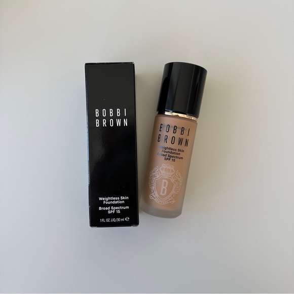 NIB NWT New Bobbi Brown Weightless Skin Foundation Shade C-056 Cool Natural - Picture 1 of 4